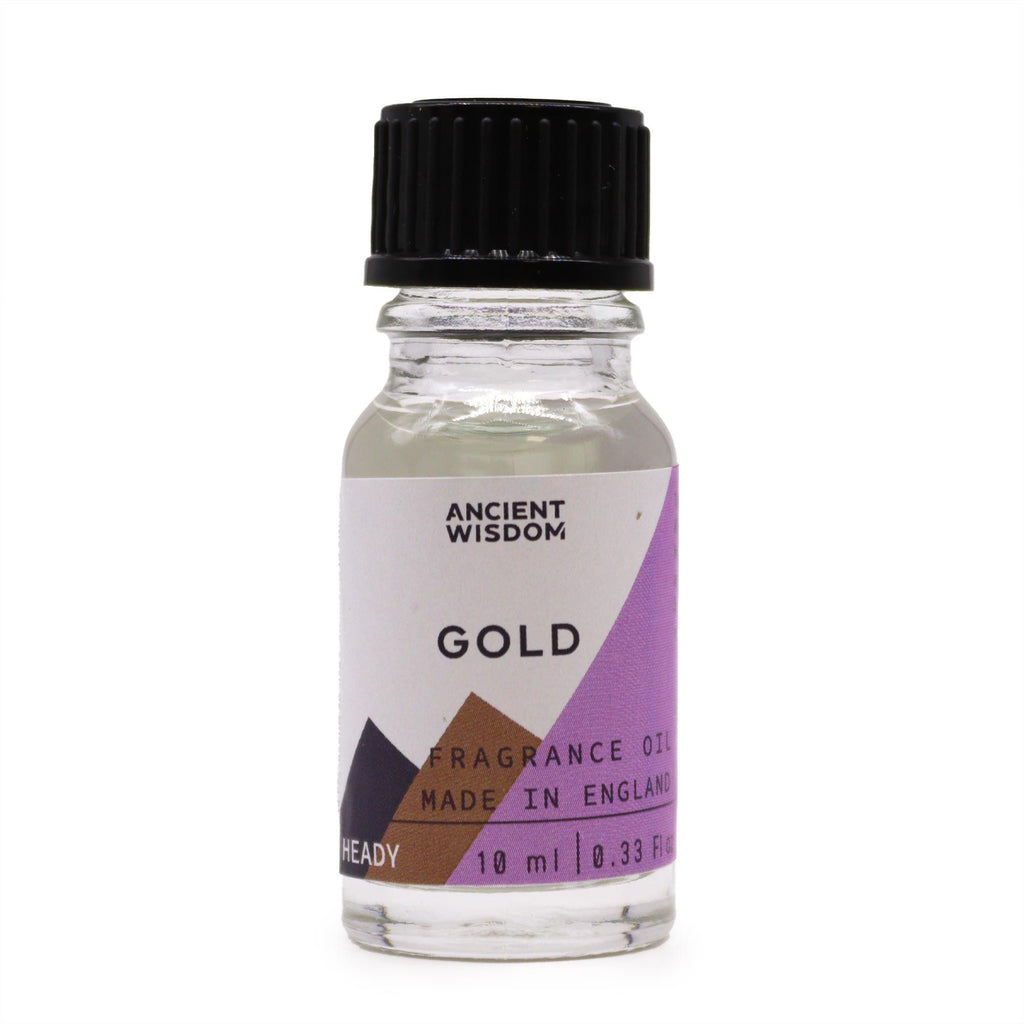 Huile parfumée 10 ml - Or