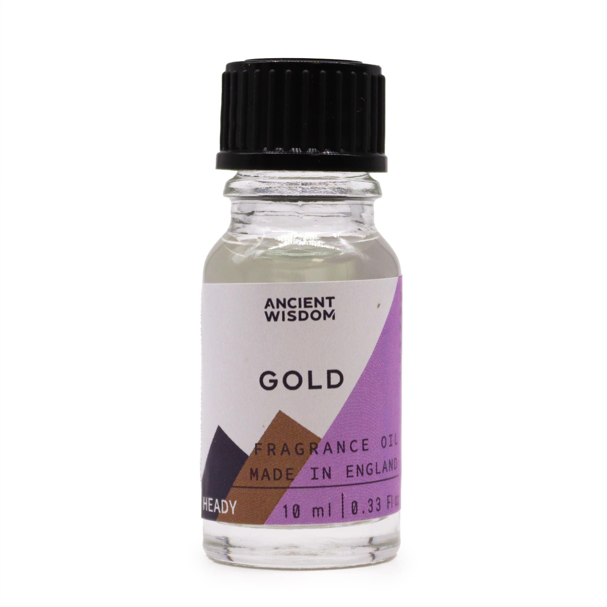 Huile parfumée 10 ml - Or