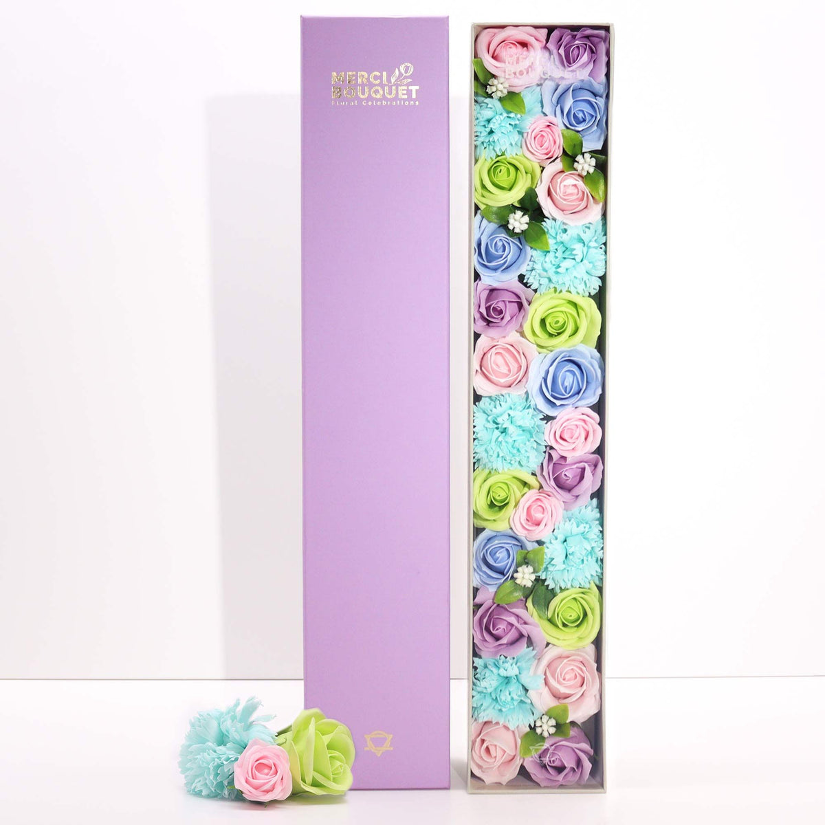 Coffret Extra Long - Baby Blessings - Blues