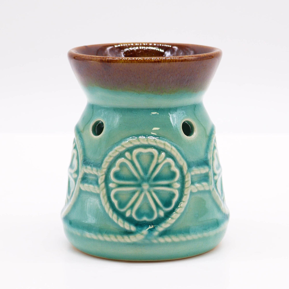 Brûleur de spa classique - Turquoise