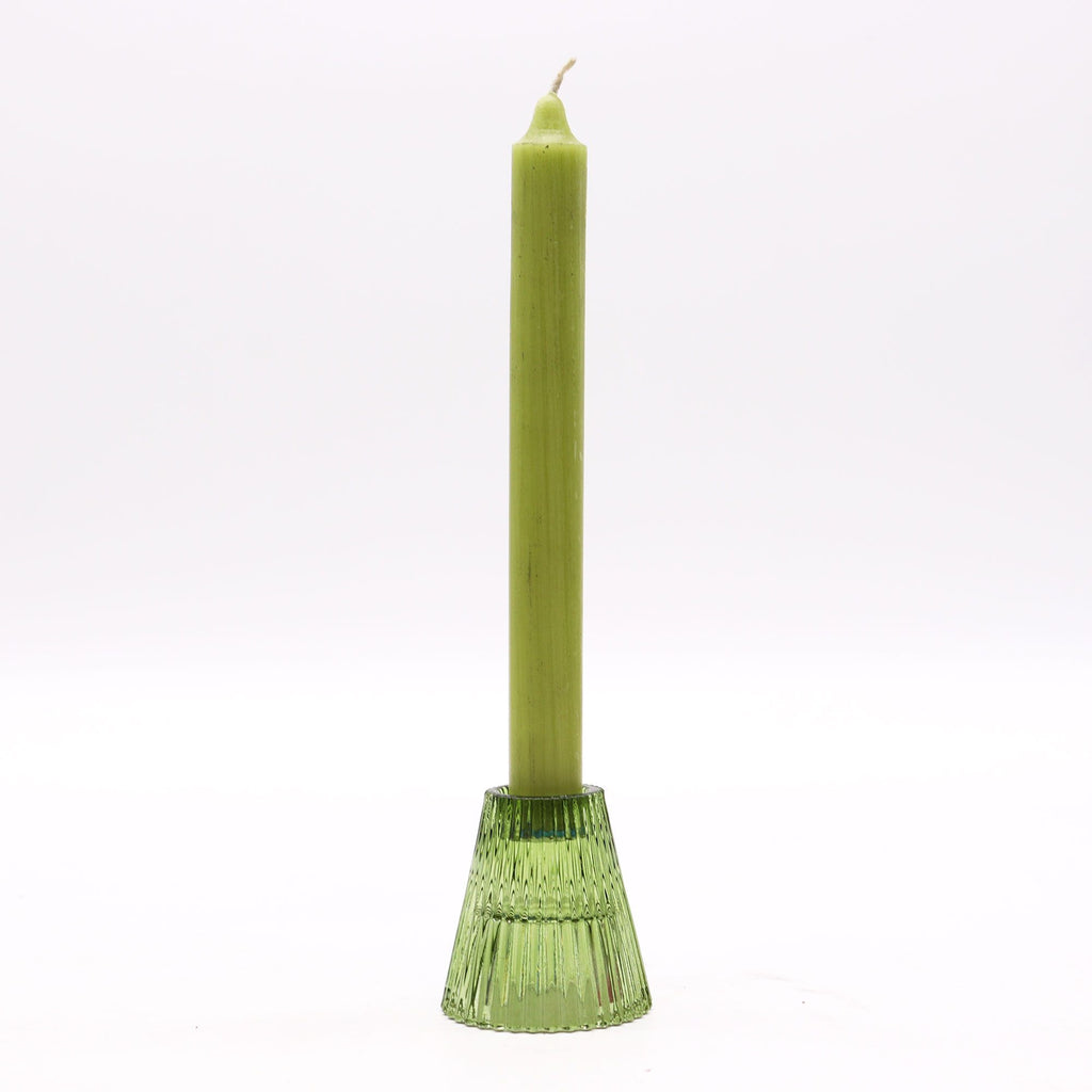 Porte-bougie réversible pour bougie de table/thé - Jardin de Jade