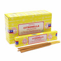 Bâtonnets d'encens Satya 15 g - Citronnelle