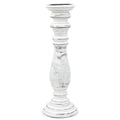 Bougeoir classique - Blanc - 373 x 10 cm - Grand