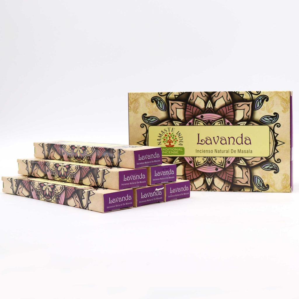 Incienso Namaste Mandala Masala - Lavande