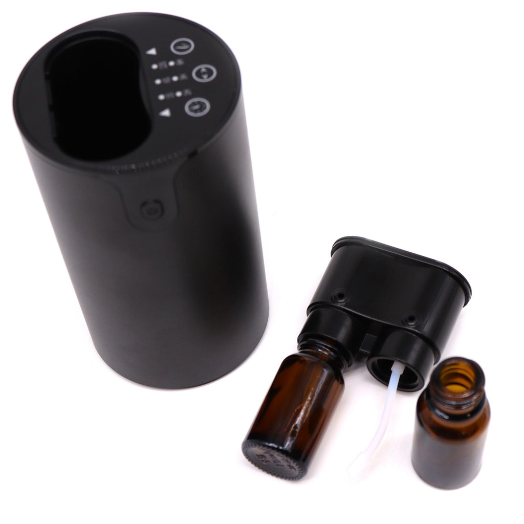 Nébuliseur d'huiles essentielles sans eau double (commutable) - USB vers C