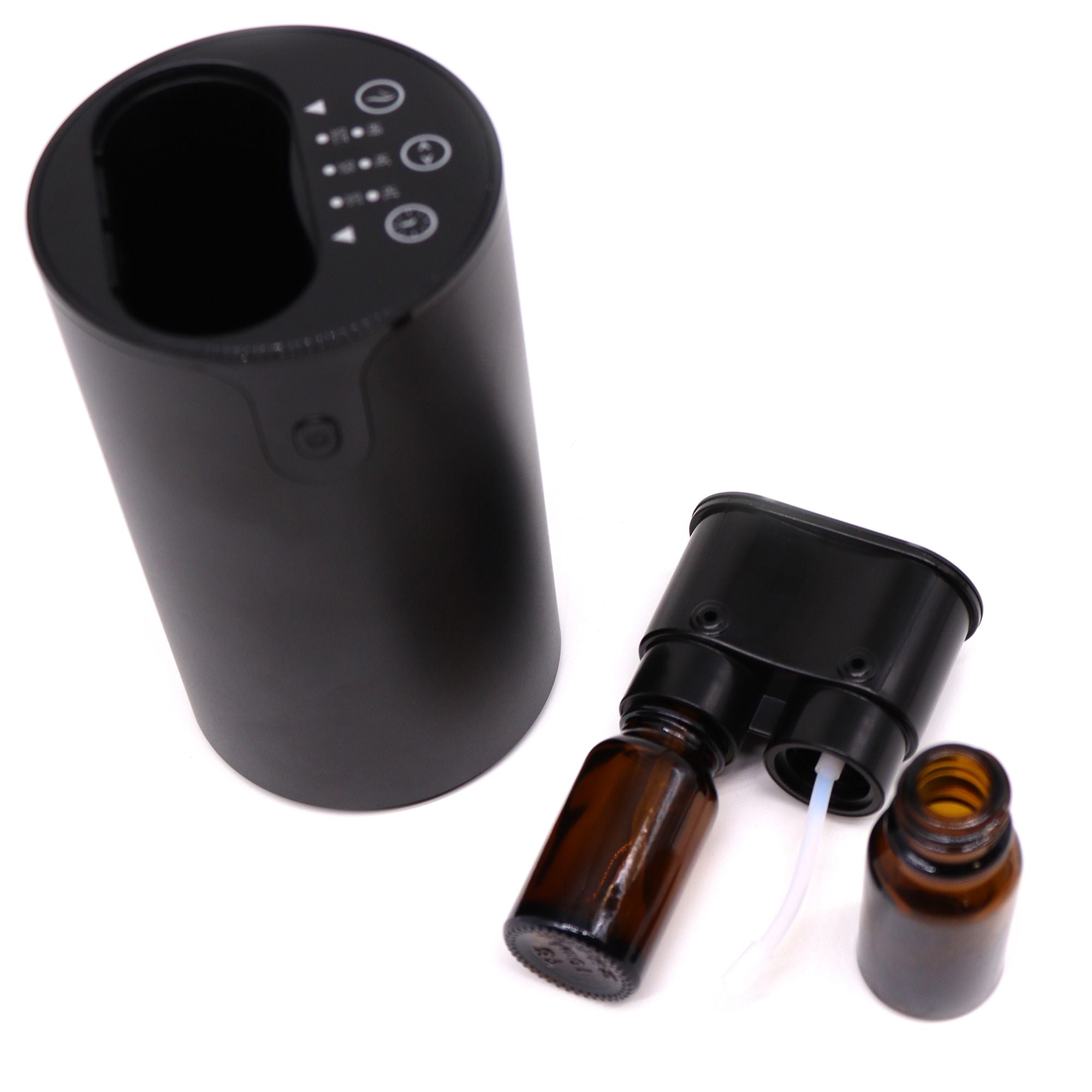 Nébuliseur d'huiles essentielles sans eau double (commutable) - USB vers C