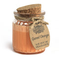 Bougie en pot à la cire de soja - Orange épicée