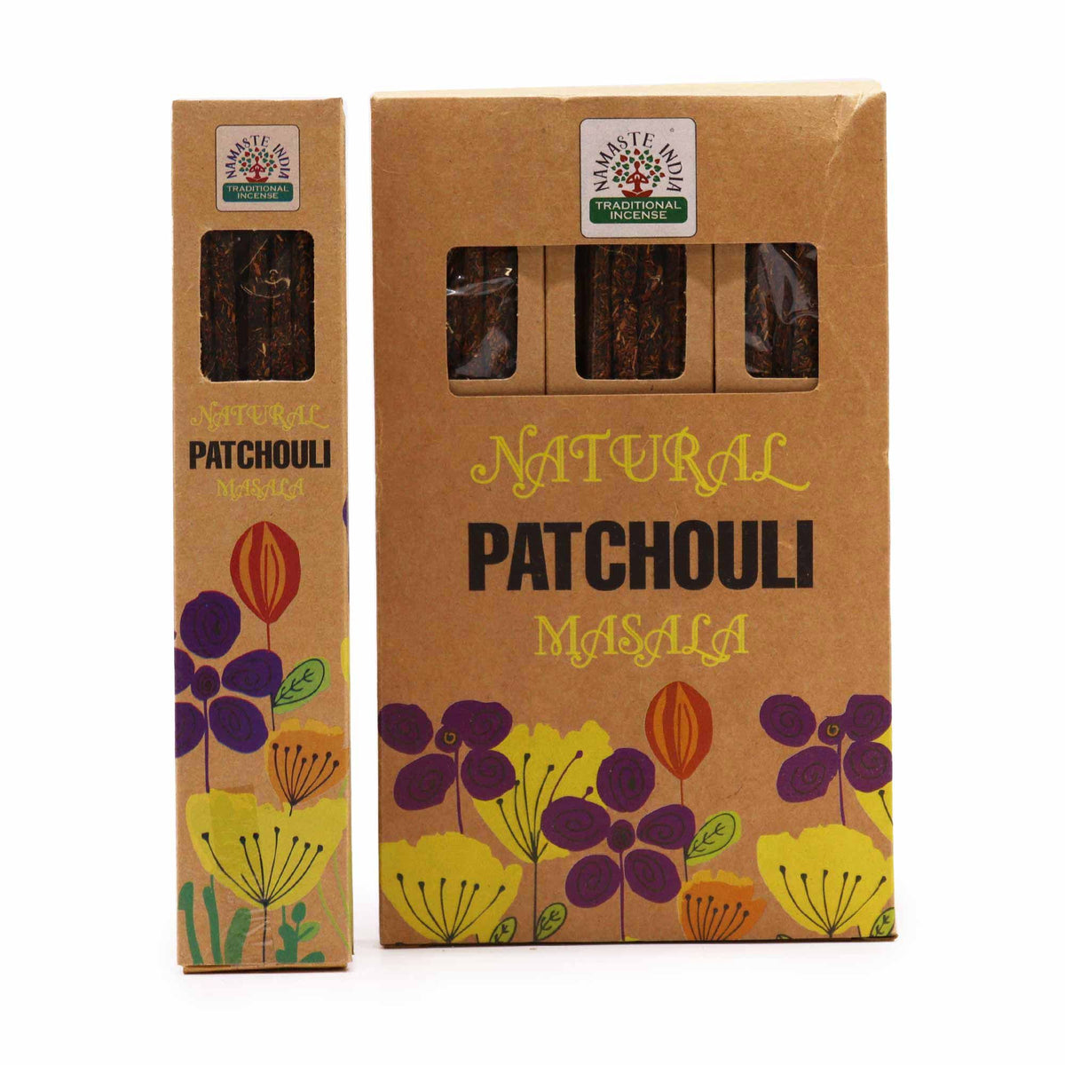 Encens Masala botanique naturel - Patchouli