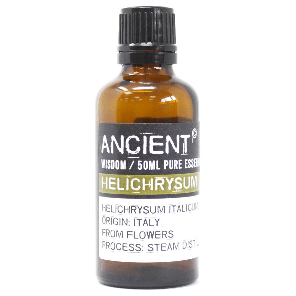 Huile essentielle d'immortelle 50 ml