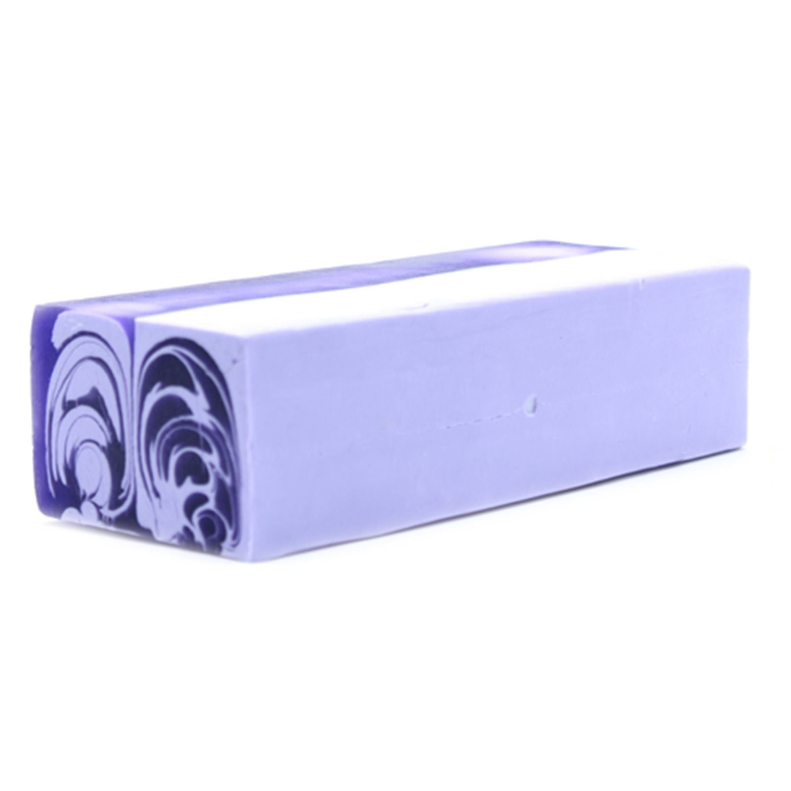 Savon artisanal en barre de 1,2 kg - Lilas