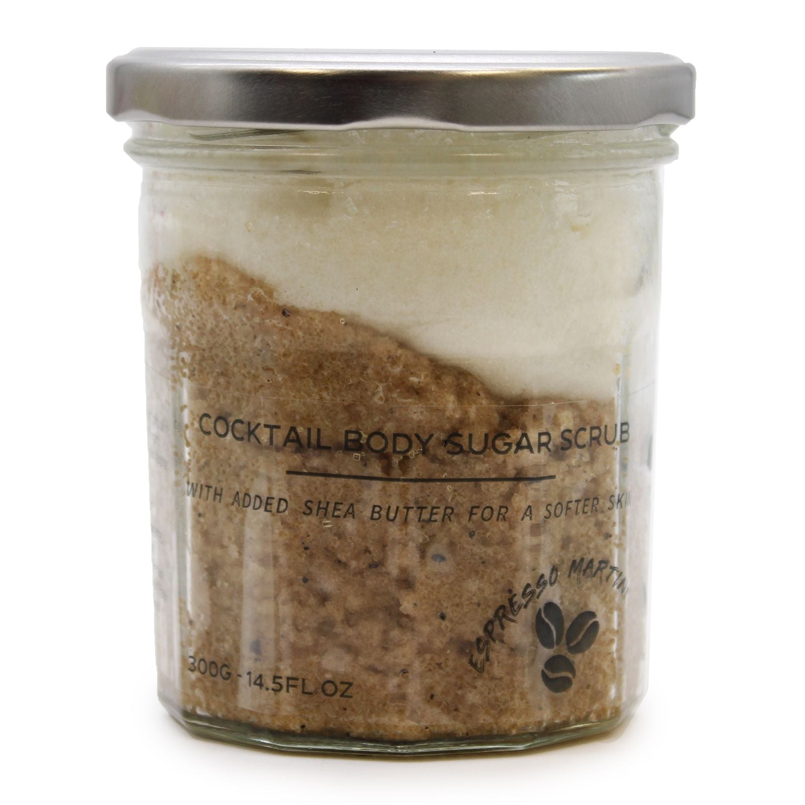 Gommage corporel parfumé au sucre - Espresso Martini 300 g