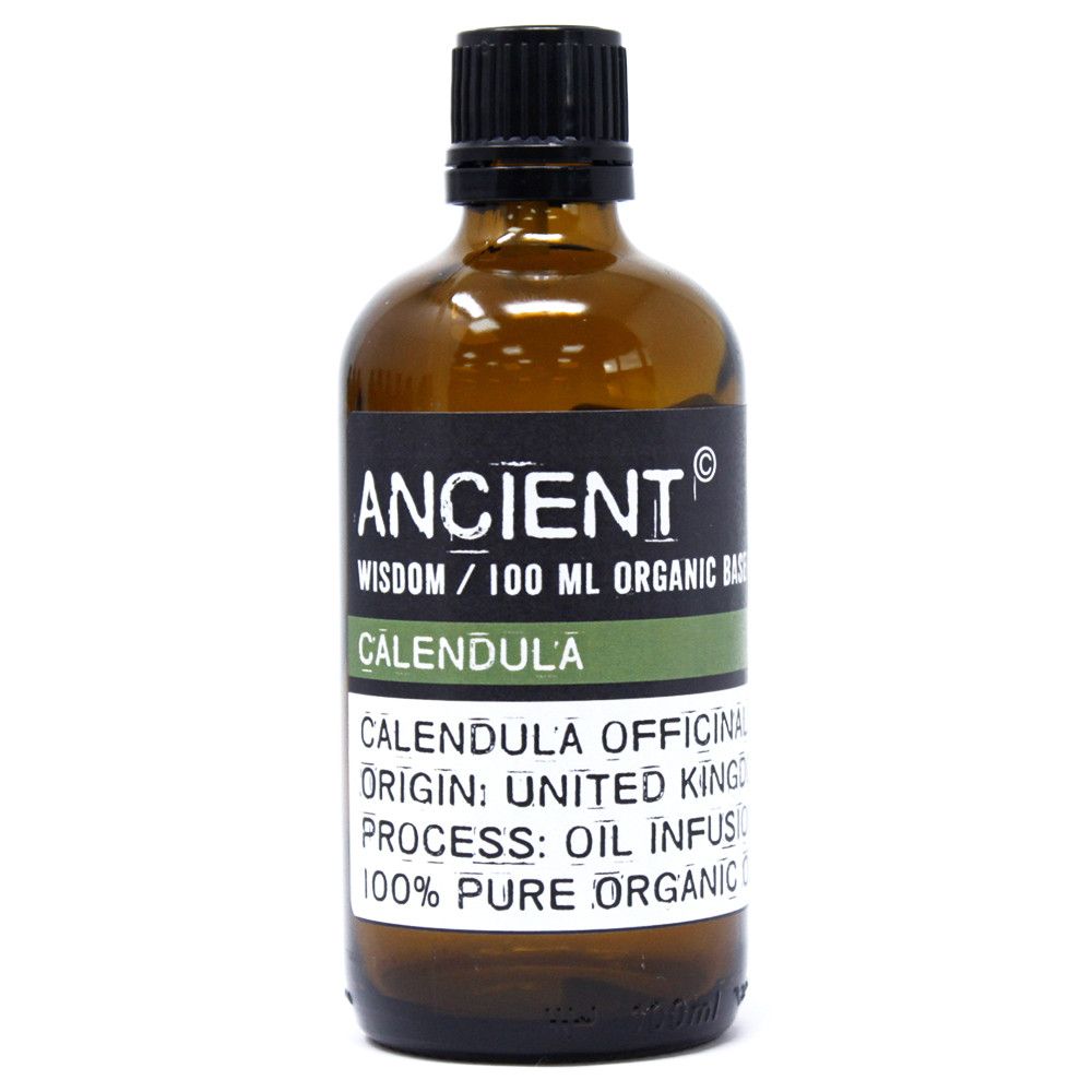 Huile de base biologique 100 ml - Calendula