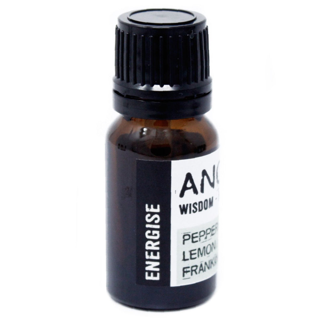 Mélange d'huiles essentielles 10 ml - Boîte - Énergisant