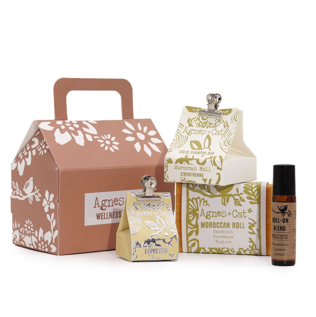 Coffret cadeau bien-être – Matin marocain – Agnes & Cat