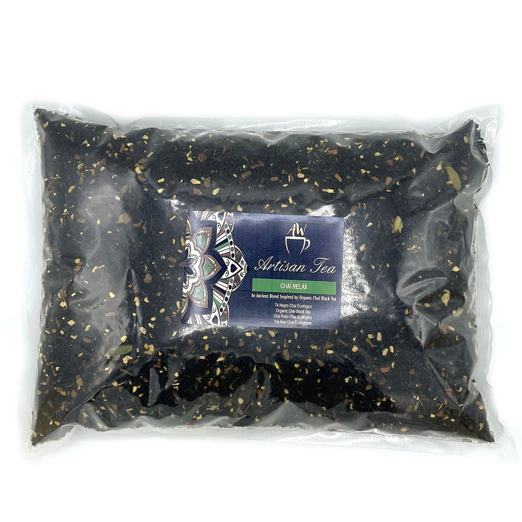 Thé noir Chai bio