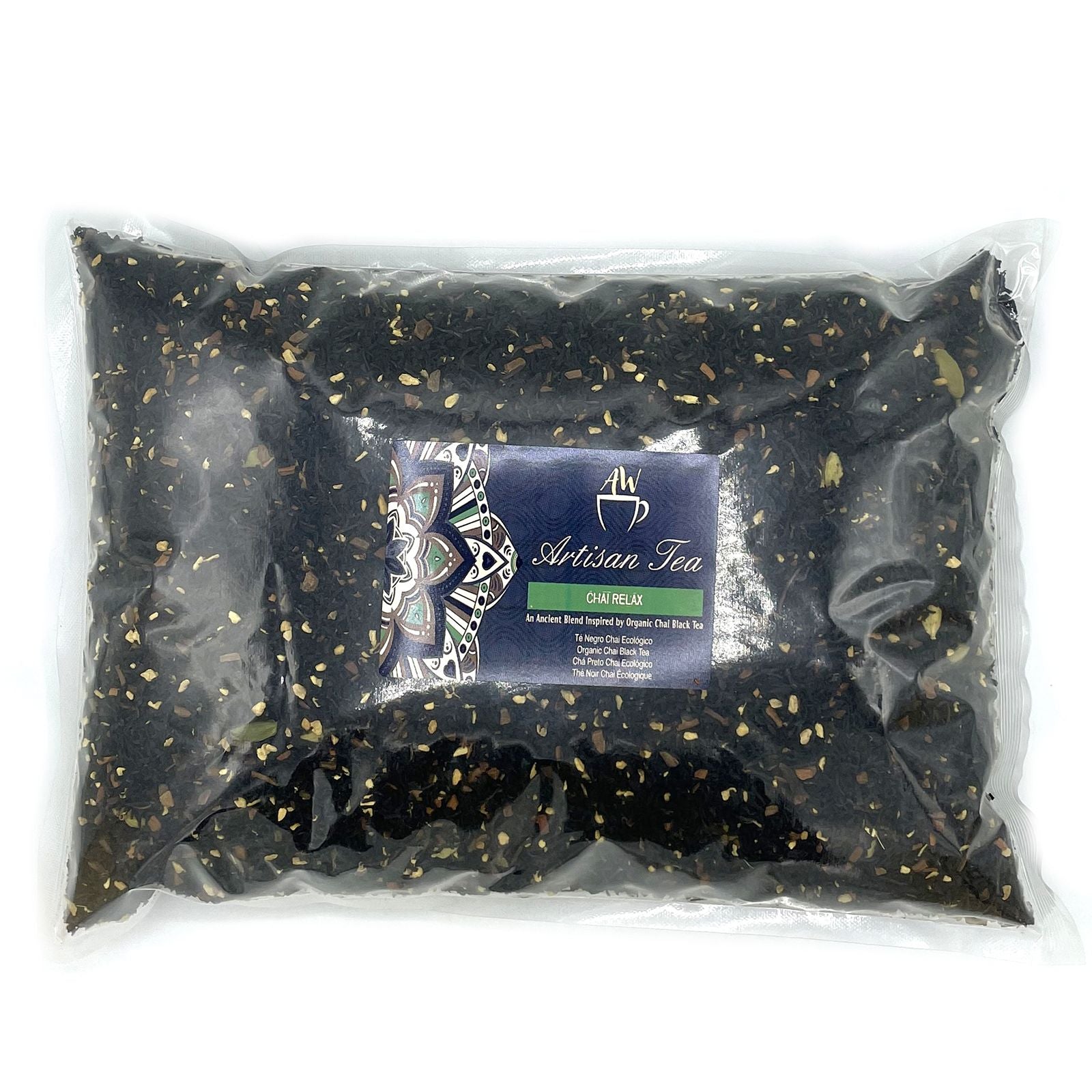 Thé noir Chai bio
