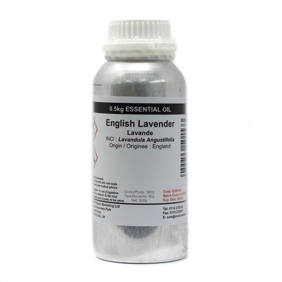 Huile essentielle 0,5 kg - Lavande anglaise