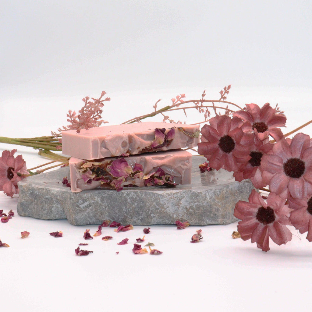 Savon en barre - Rose et Vanille