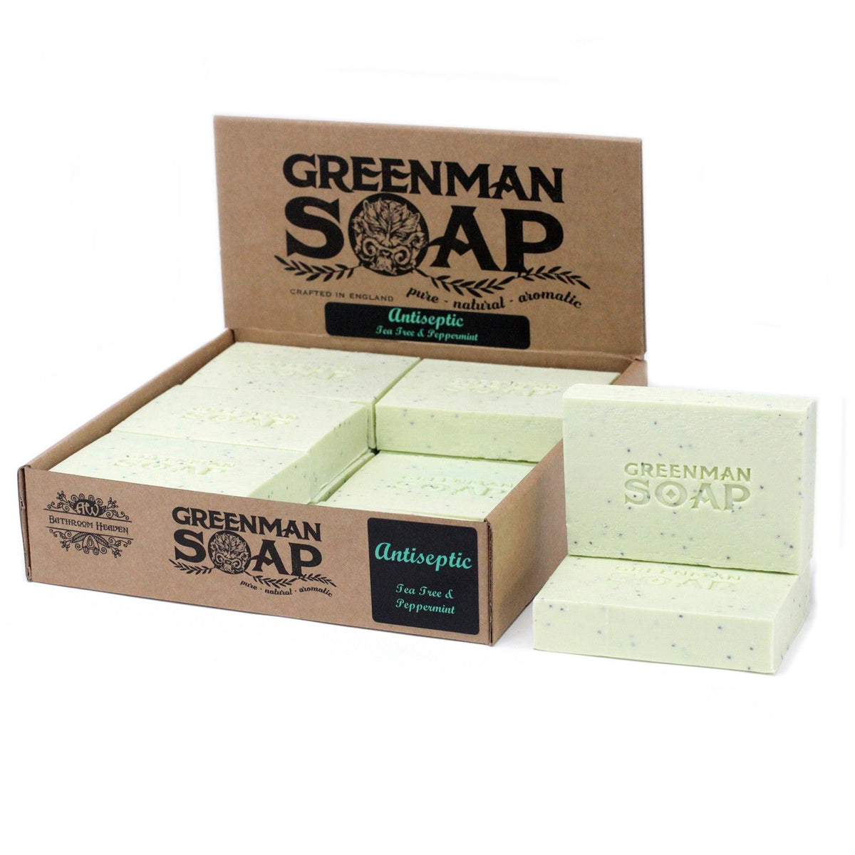 Savon Greenman 100 g - Antiseptique antitaches