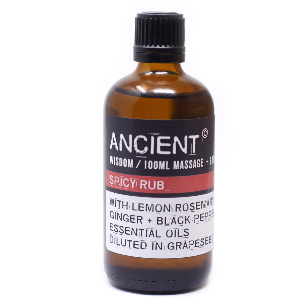 Huile de massage 100 ml - Frotter