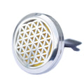 Kit diffuseur de voiture - Fleur de Vie - 30 mm