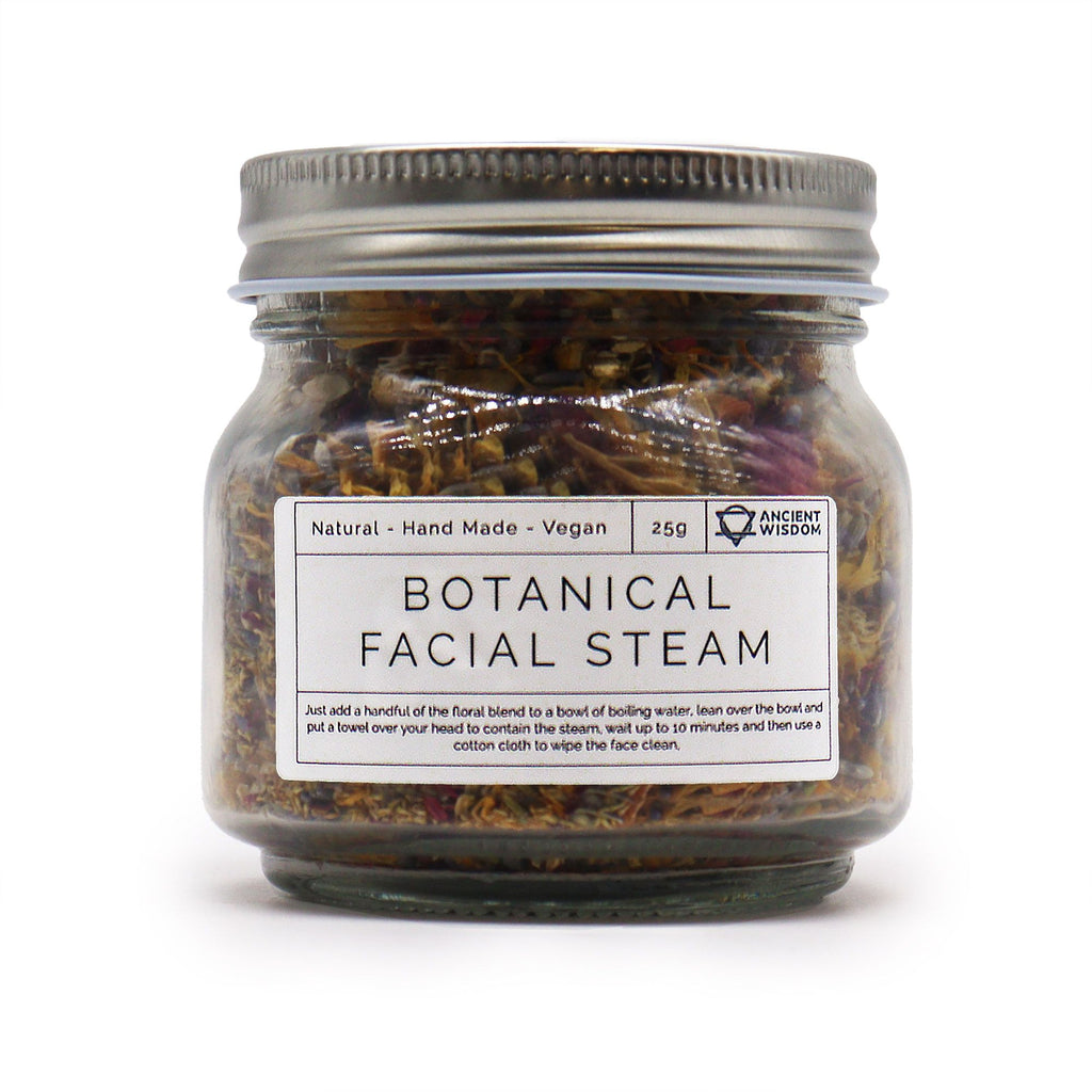 Vapeur faciale à base de plantes - Naturelle 25 g
