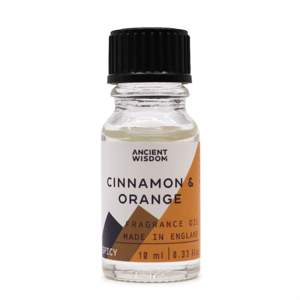 Huiles parfumées 10 ml - Cannelle et orange