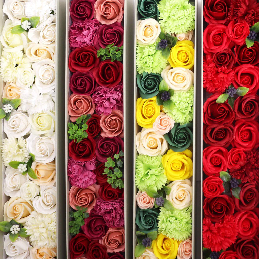 Boîte extra longue - Bénédictions de mariage - Blanc et ivoire