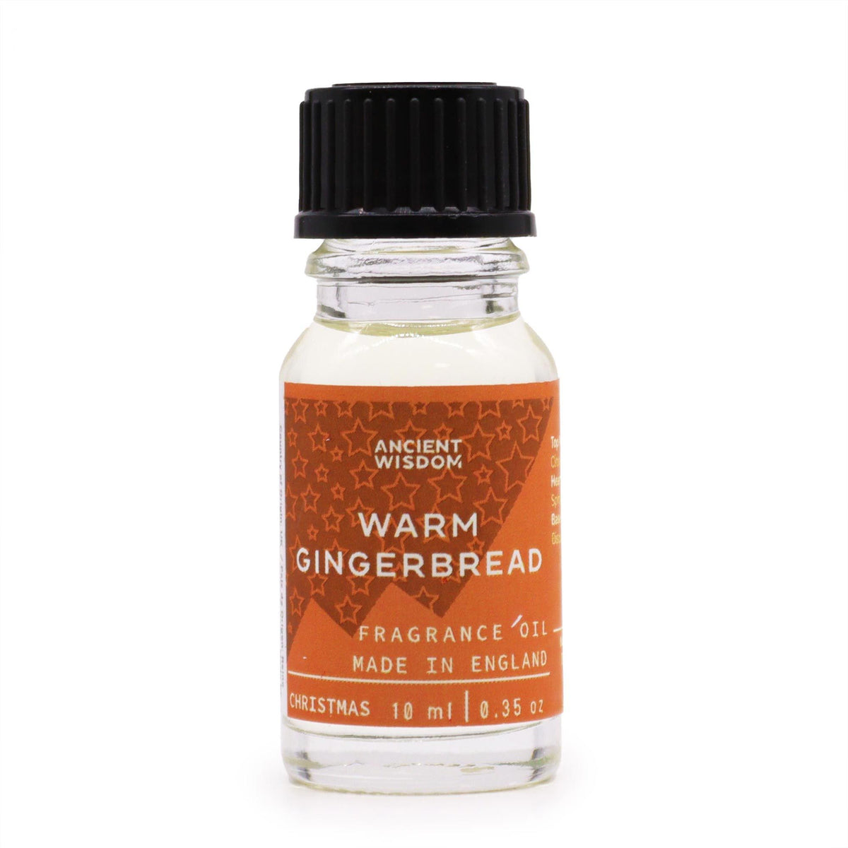 Huile parfumée 10 ml - Biscuit au pain d'épice chaud