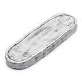 Grand porte-encens 30 x 10 cm - Blanchi classique
