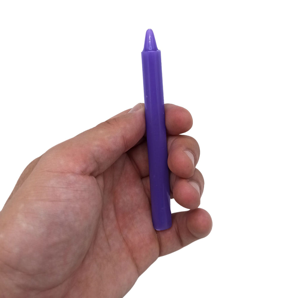 Bougies Manifest Magic (paquet de 12) - Violet - Chakra Couronne