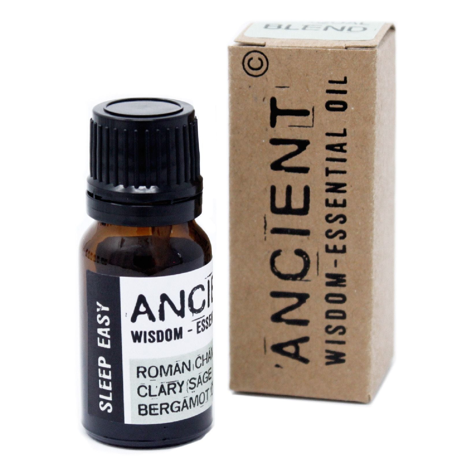 Mélange d'huiles essentielles 10 ml - Boîte - Dormez paisiblement