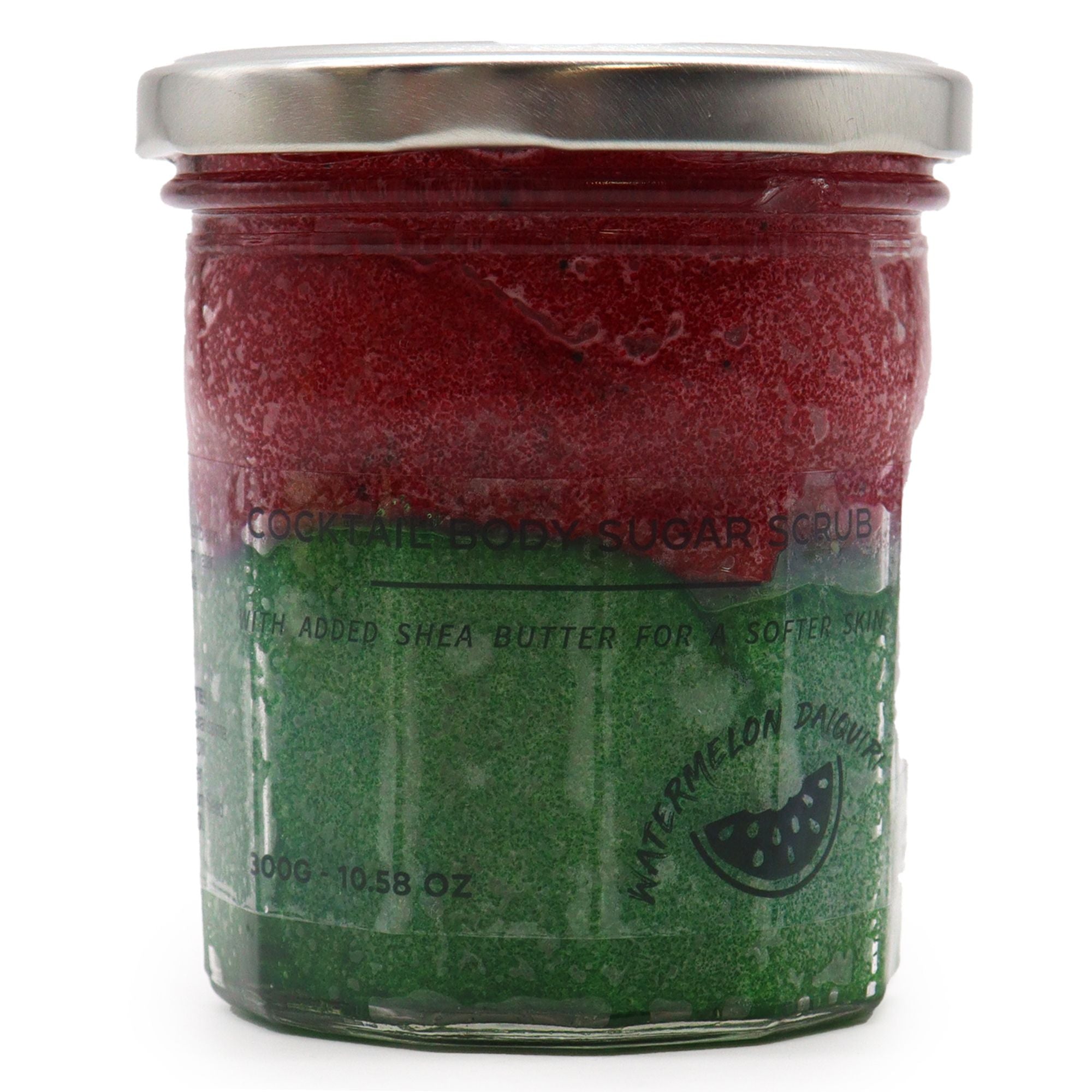 Gommage corporel parfumé au sucre - Pastèque Daquiri 300 g