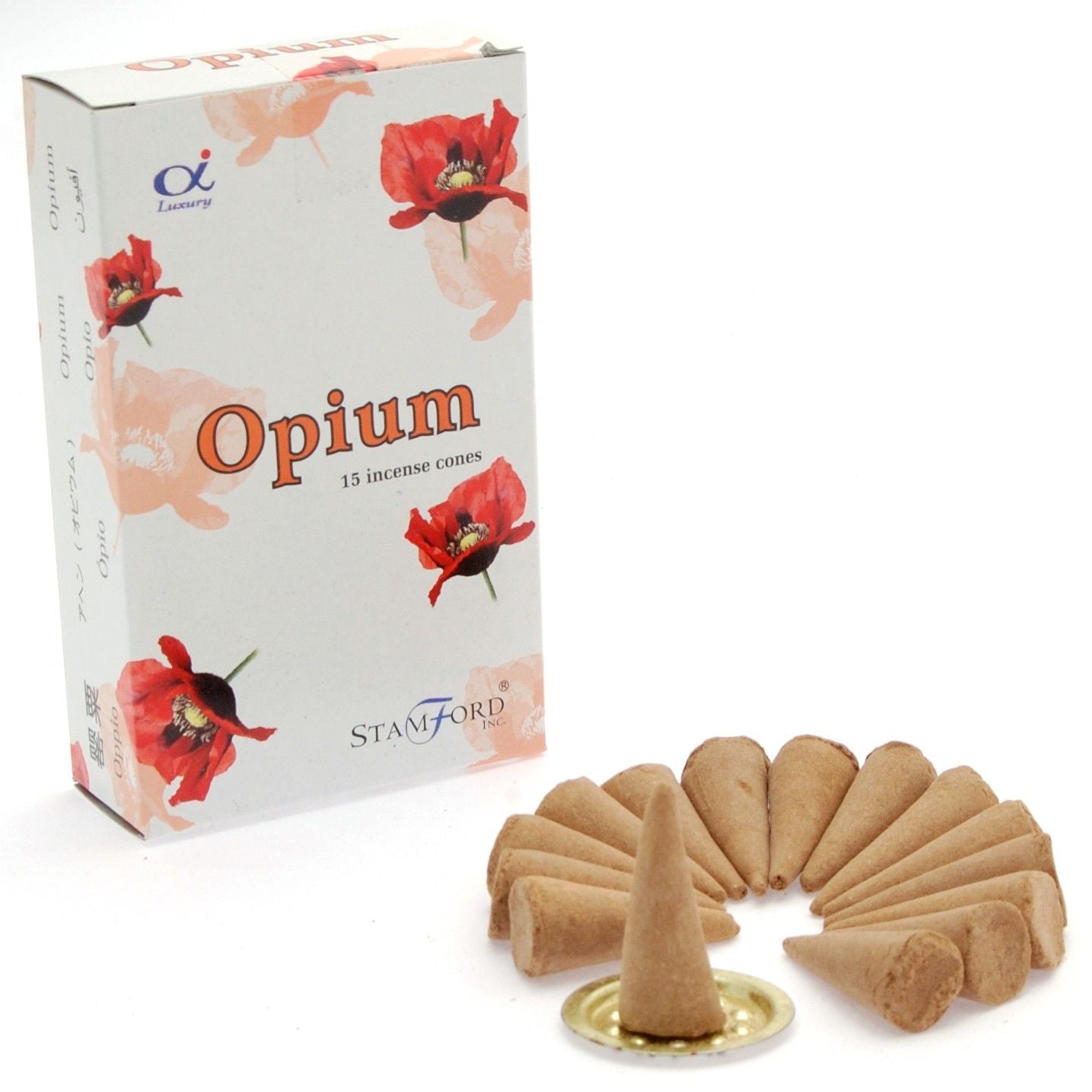 cônes d'encens à opium