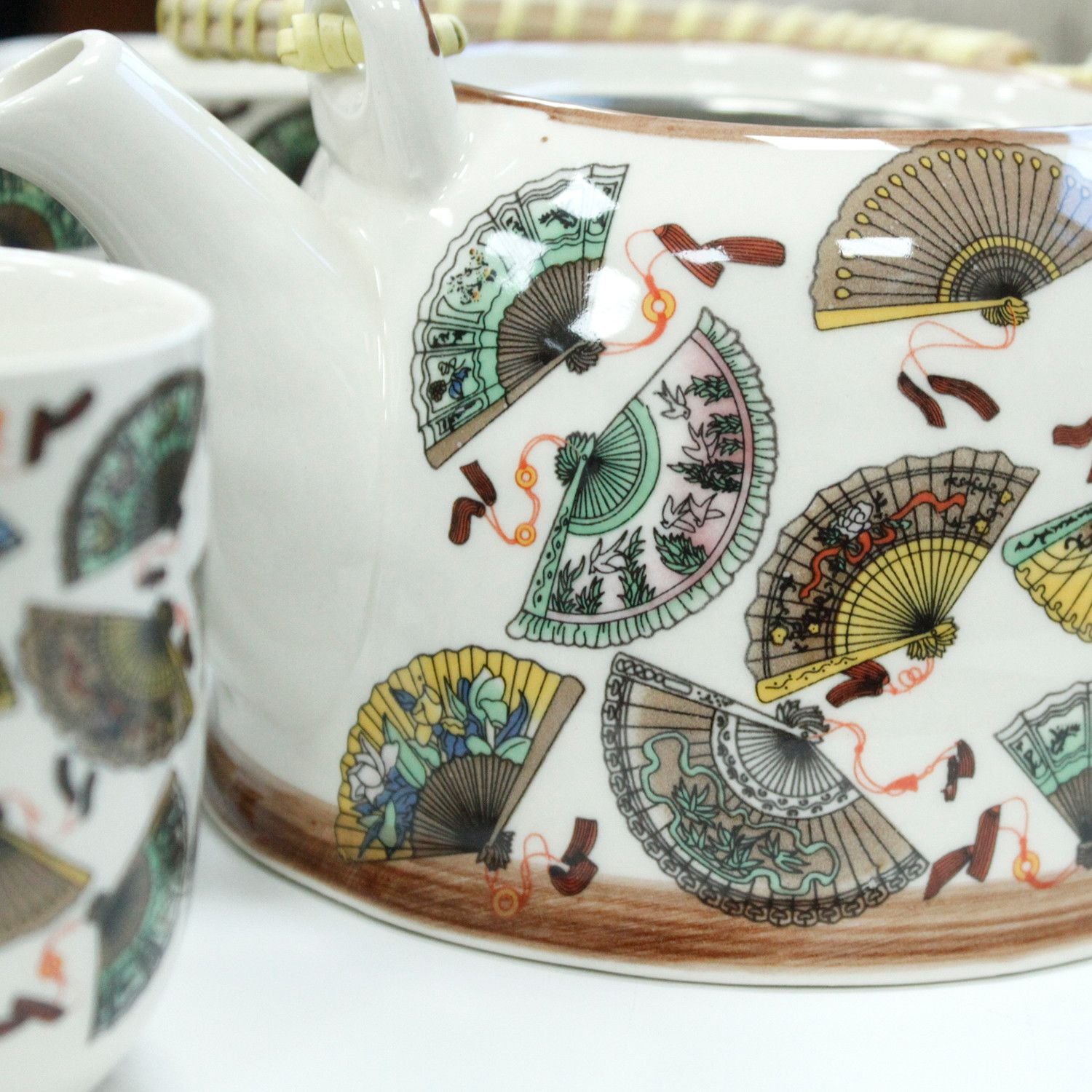 Service à thé - Passionnés de porcelaine