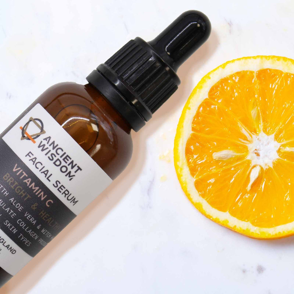 sérum facial à la vitamine C