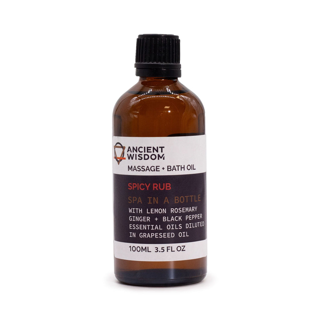 Huile de massage 100 ml - Frotter