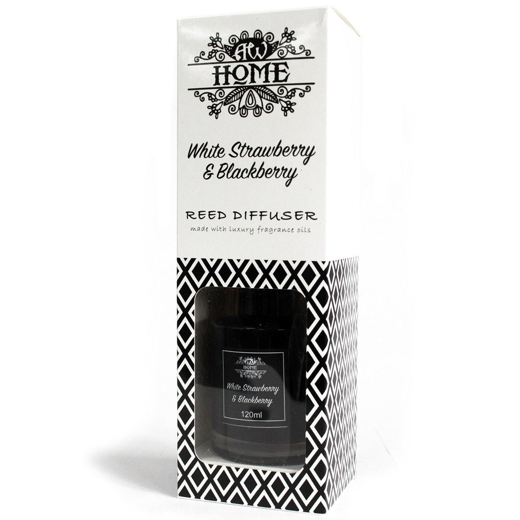 Diffuseur aromatique 120 ml - fraise blanche et framboise