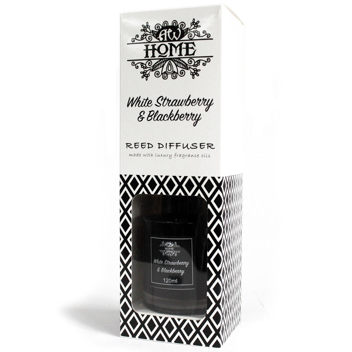 Diffuseur aromatique 120 ml - fraise blanche et framboise