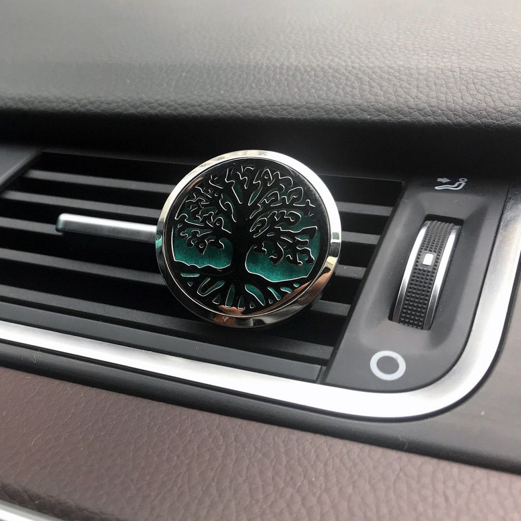 Kit diffuseur de voiture - Fleur de Vie - 30 mm