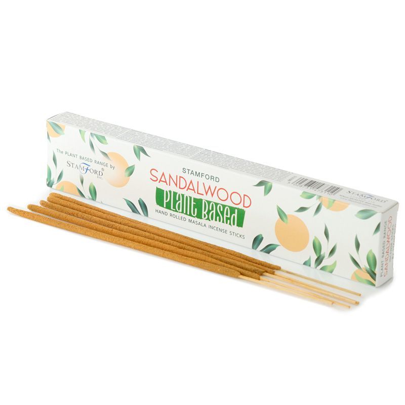 Boîtes d'encens Masala fabriquées à partir de plantes - Bois de santal