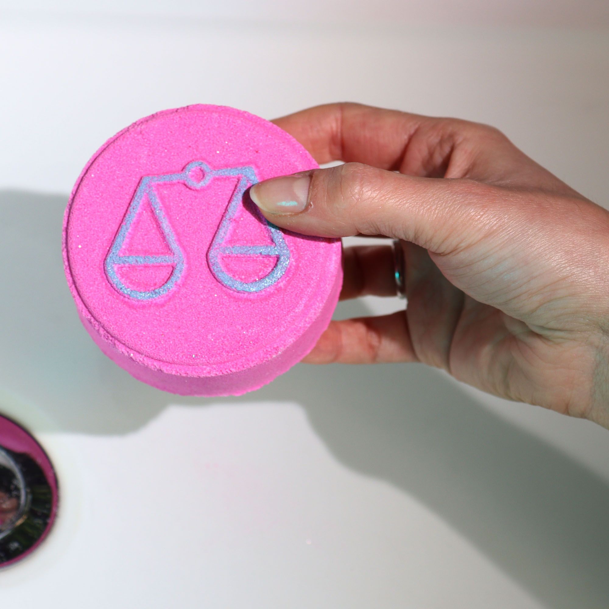 Coffret de bombes de bain horoscope - Balance