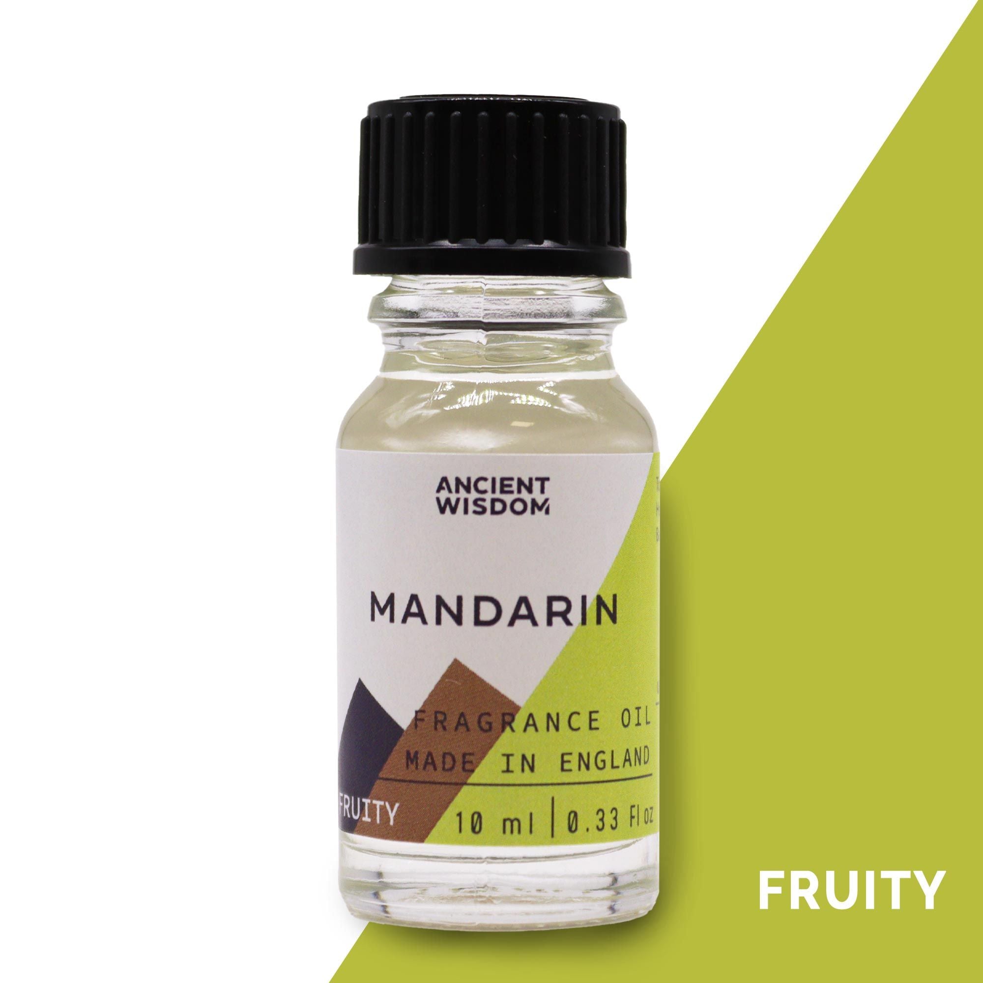 Huile parfumée 10 ml - Mandarine