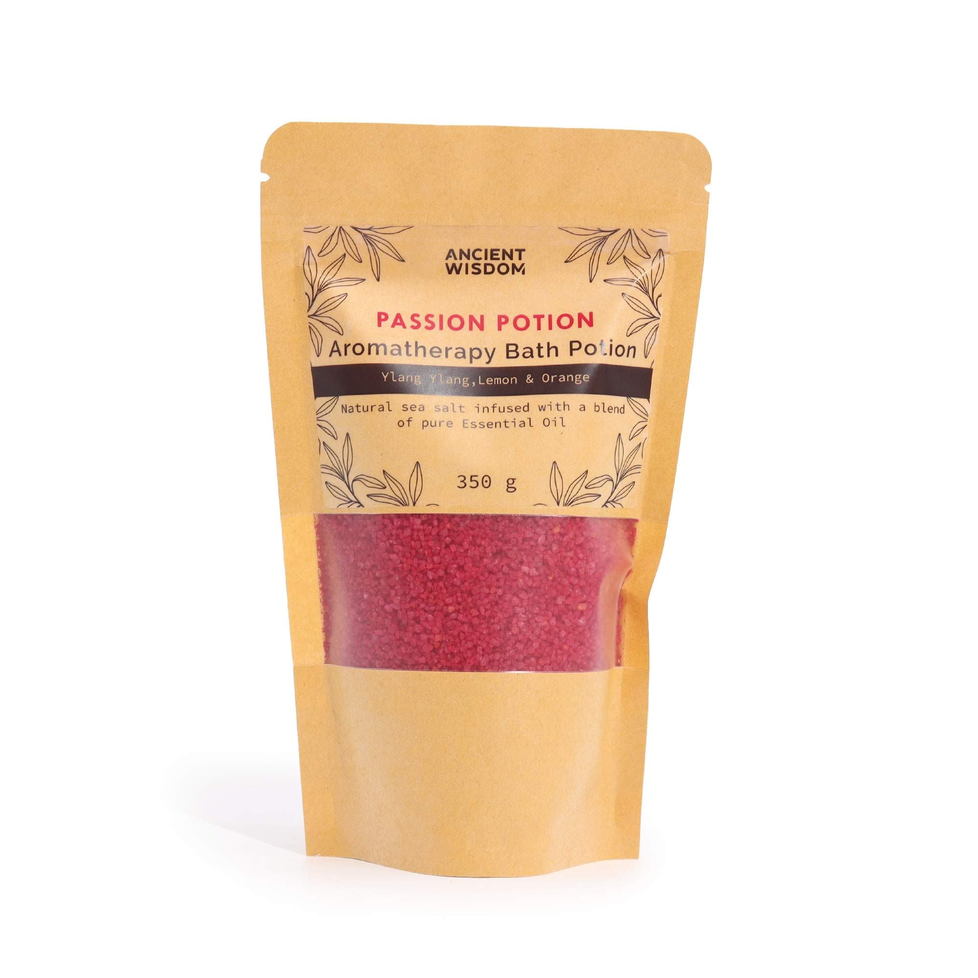 Potion d'aromathérapie en sachet papier 350 g - Passion