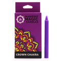 Bougies Manifest Magic (paquet de 12) - Violet - Chakra Couronne