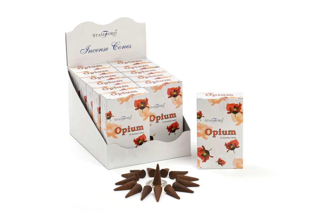 cônes d'encens à opium