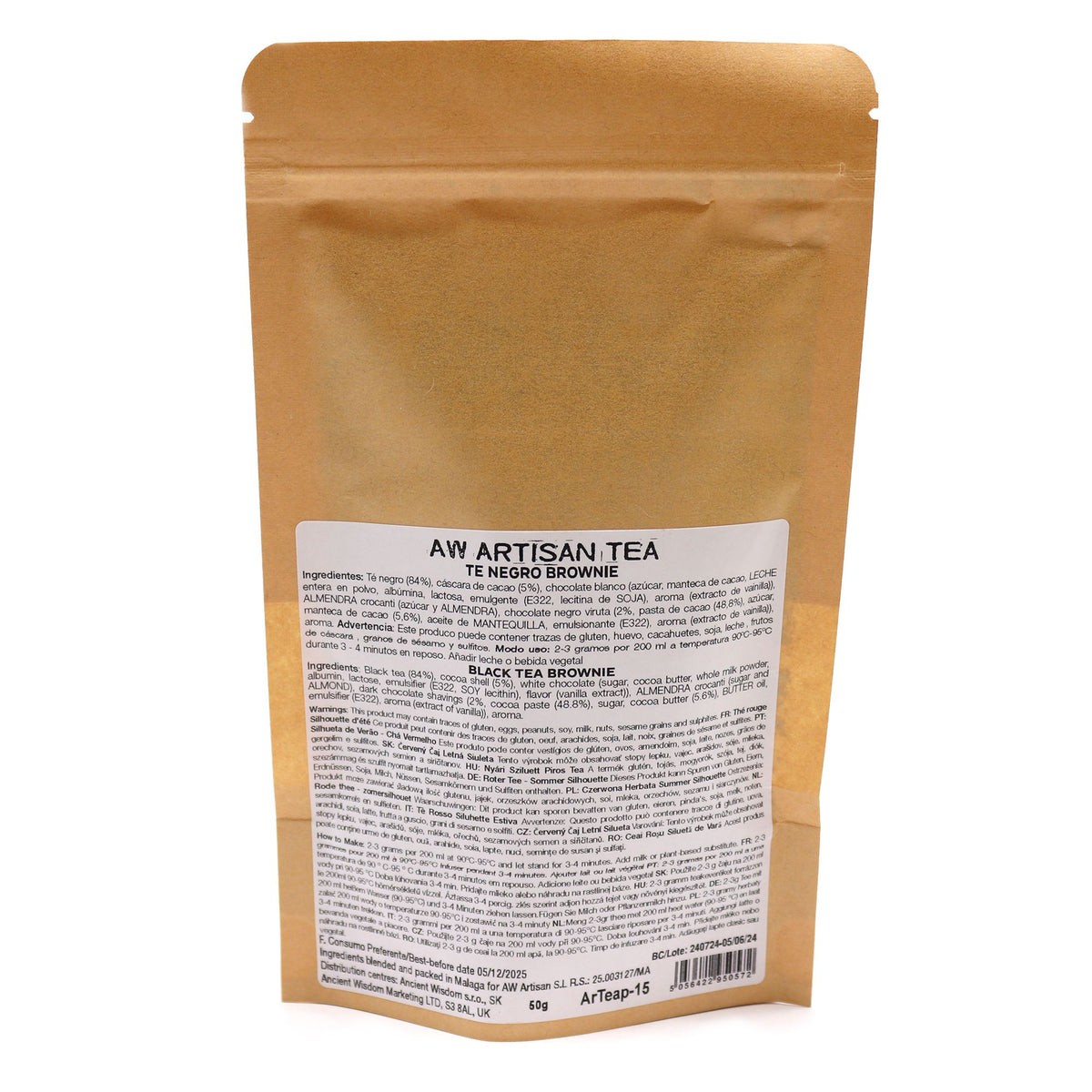 50 g de magie brun foncé