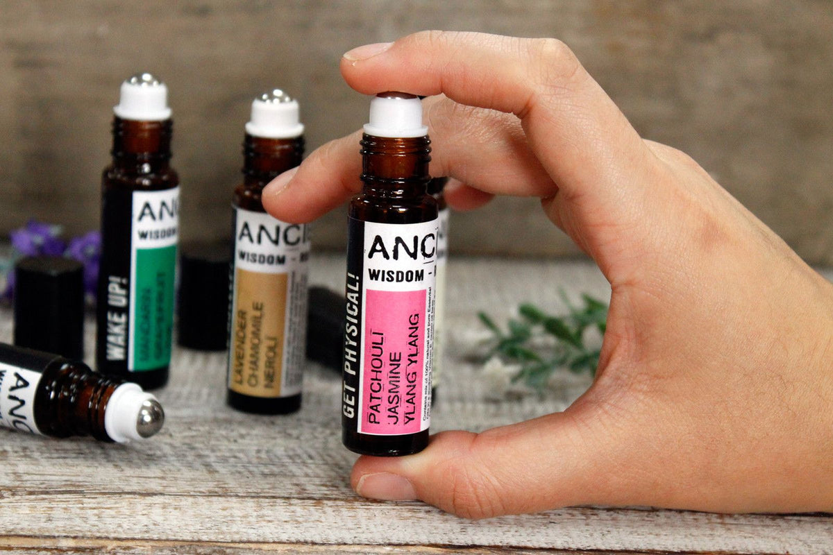 Mélanges d'huiles essentielles à bille - N'ayez crainte !