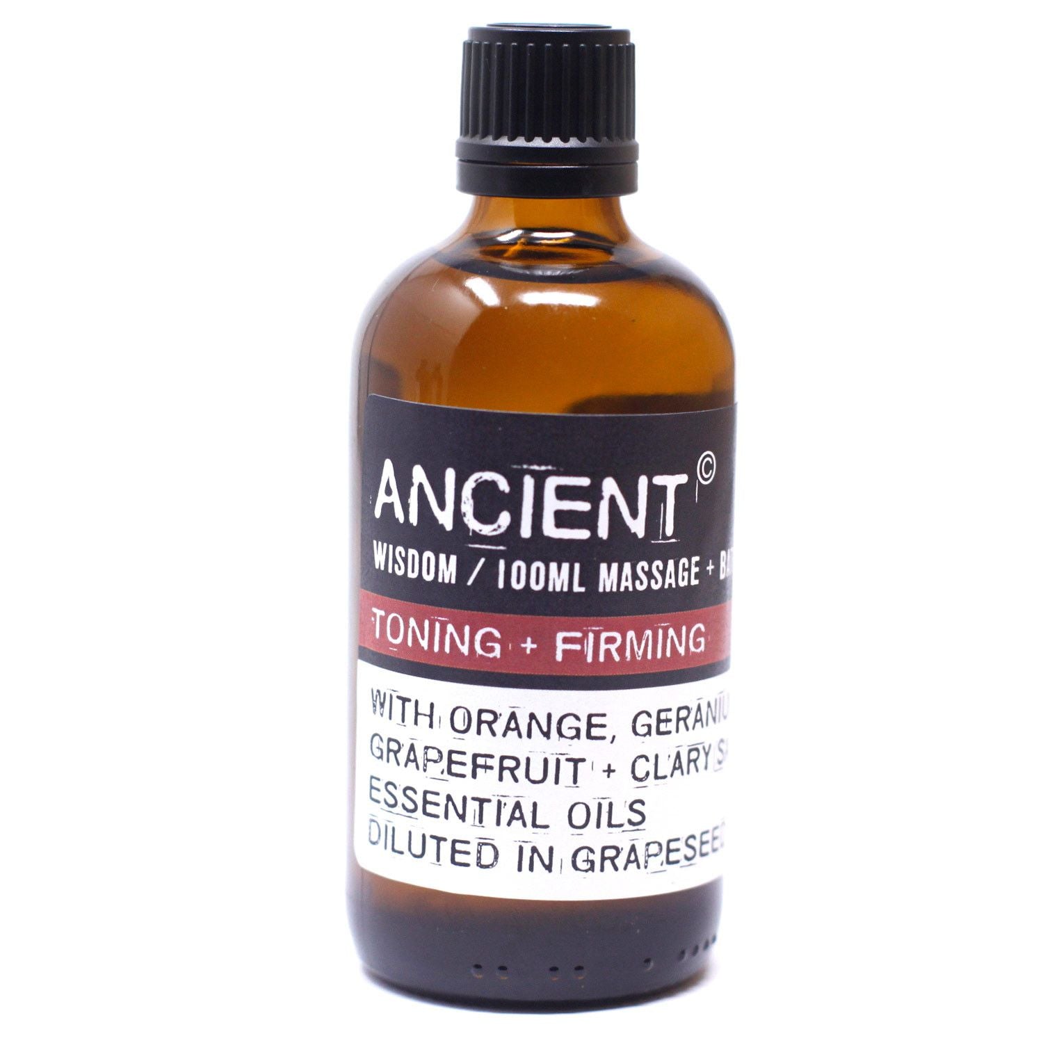Huile de massage 100 ml - Tonifiante et raffermissante