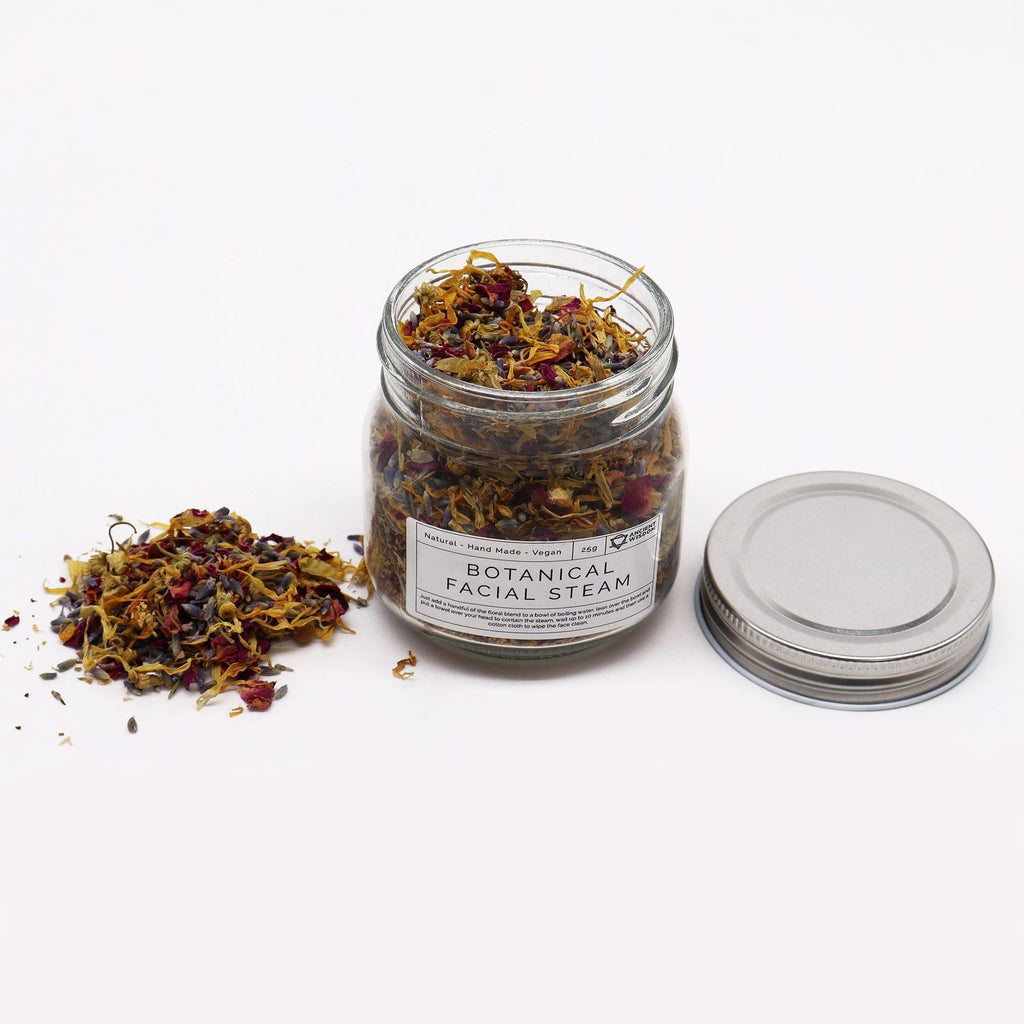 Vapeur faciale à base de plantes - Naturelle 25 g